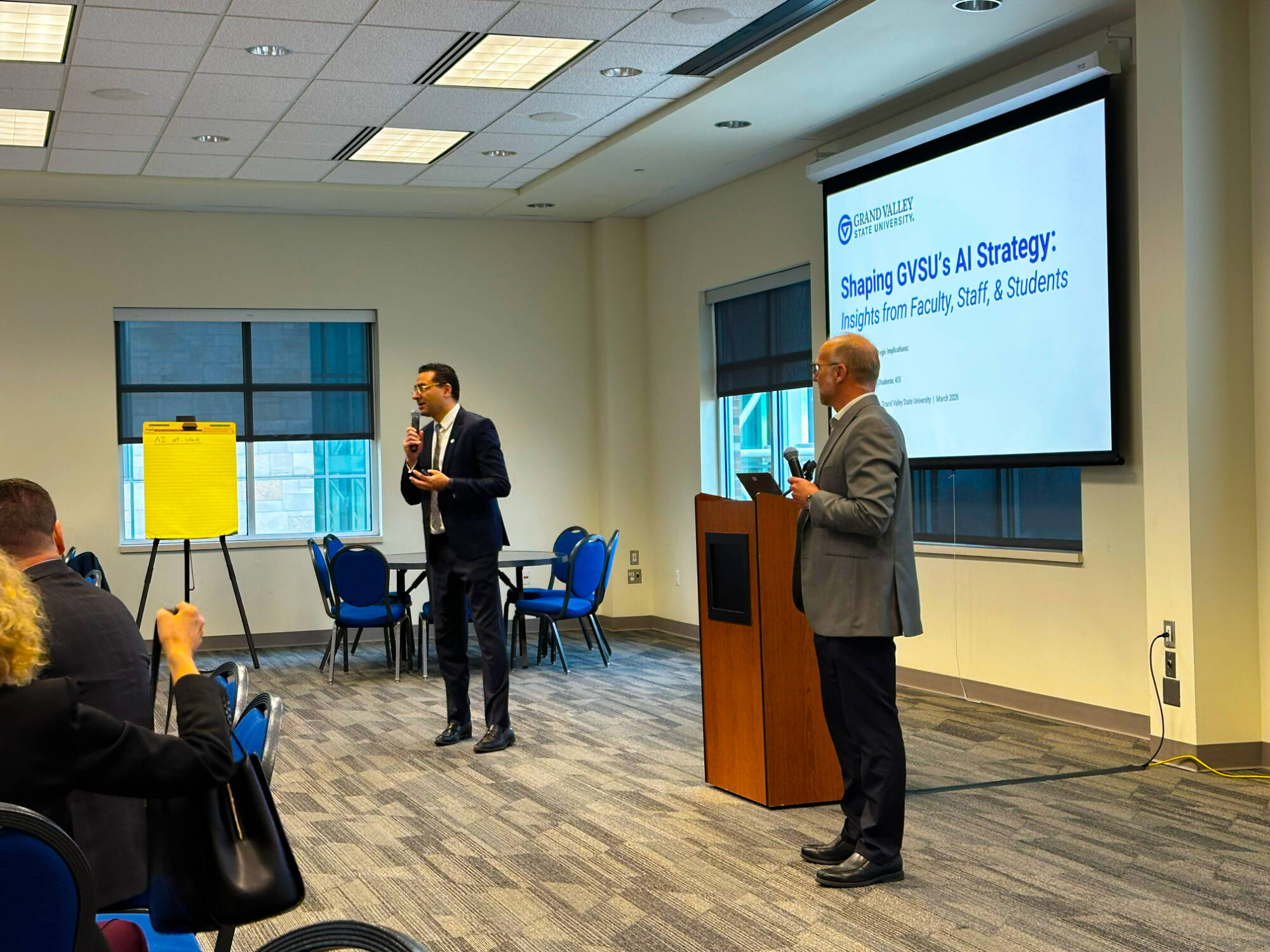 AI Town Hall Presenters